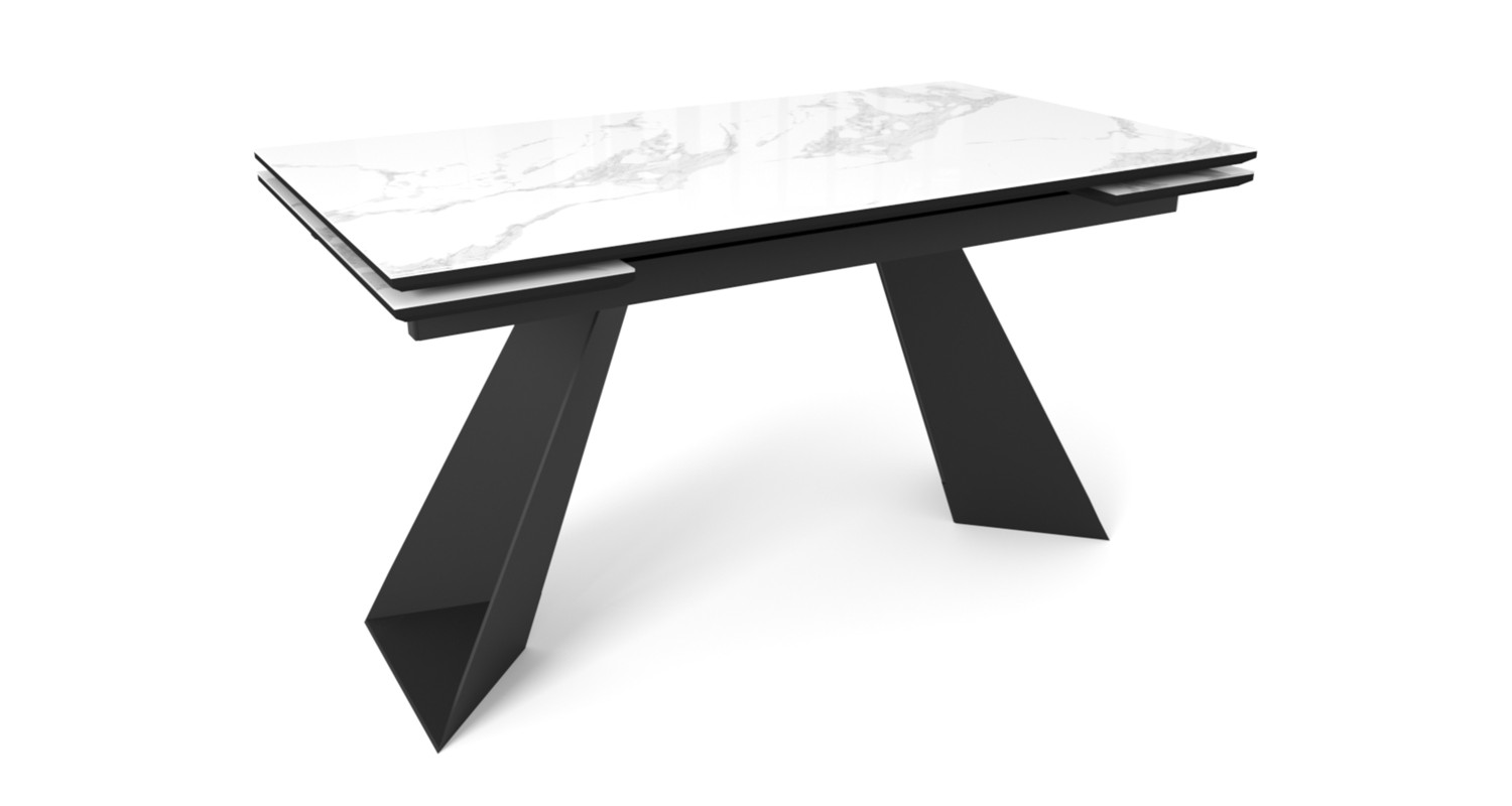 бел мрамор. графит